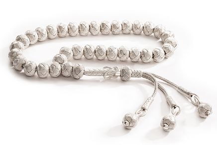 Kazazlı - Gümüş (Gümüş Kazaz 1000 Ayar) (KZ03)