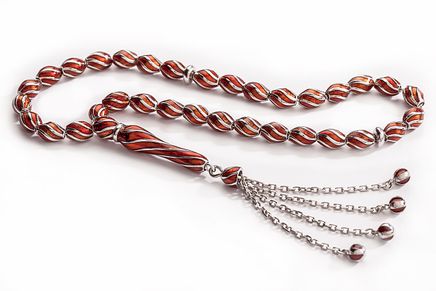 Gümüş Bordo Mineli - Küçük (GU05)