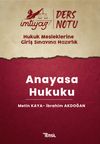 İmtiyaz Hmgs Ders Notları Anayasa Hukuku