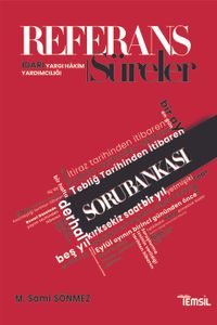 Referans İdari Yargı Hakim Yardımcılığı Süreler Soru Bankası