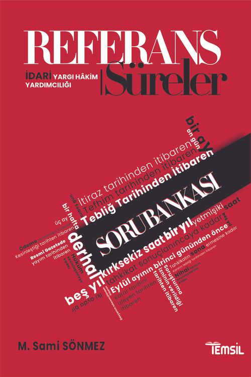 Referans İdari Yargı Hakim Yardımcılığı Süreler Soru Bankası