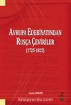 Avrupa Edebiyatından Rusça Çeviriler (1725-1825)