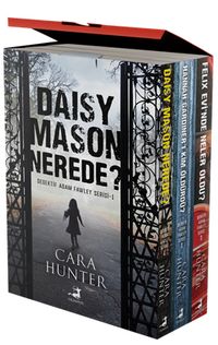 Dedektif Adam Fawley Serisi (3 Kitap - Kutulu Set)
