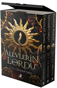 Dikenler Şehri Serisi (Karton Kapak - Kutulu Set 3 Kitap)