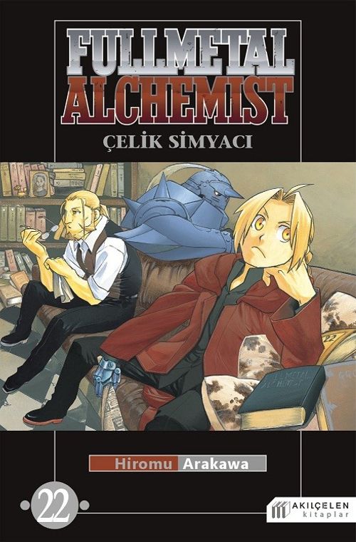 Fullmetal Alchemist / Çelik Simyacı 22