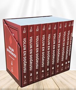 Yolun En Doğrusu Kutulu Takım Karton Kapak (10 Kitap)