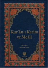 Kur'an-ı Kerim ve Meali (Rahle Boy)