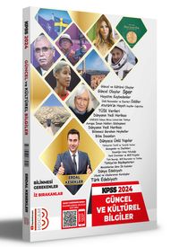 2024 KPSS Güncel ve Kültürel Bilgiler 