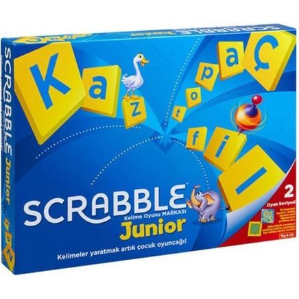 Scrabble Junior Türkçe (Y9733)