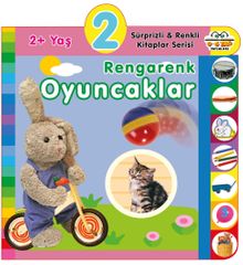 2+ Yaş Rengarenk Oyuncaklar