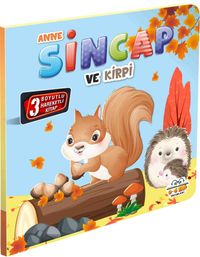 Anne Sincap ve Kirpi / Hareketli Kitaplar Serisi