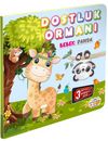 Dostluk Ormanı Bebek Panda / Hareketli Kitaplar Serisi