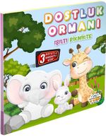 Dostluk Ormanı Işıltı Piknikte / Hareketli Kitaplar Serisi