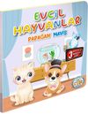 Evcil Hayvanlar - Papağan Maviş / Hareketli Kitaplar Serisi