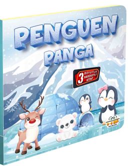 Penguen Panga / Hareketli Kitaplar Serisi