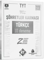 TYT Şöhretler Karması Türkçe 10 Deneme 