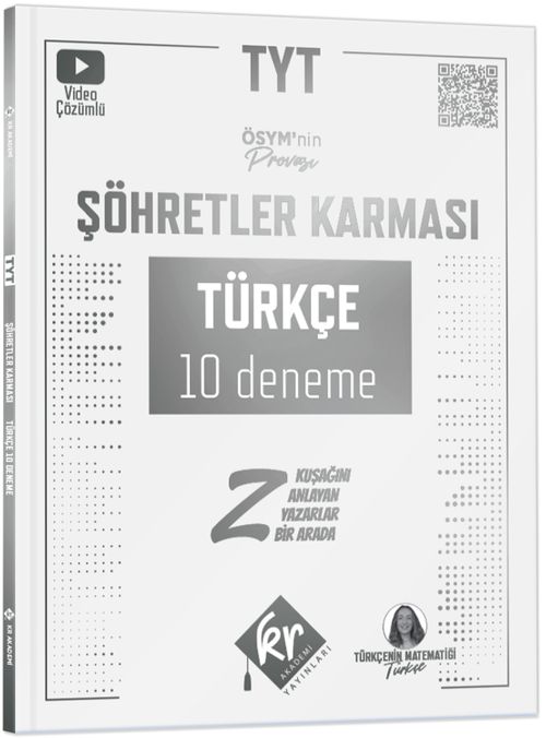 TYT Şöhretler Karması Türkçe 10 Deneme 