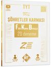 TYT Ş&ouml;hretler Karması Fizik Kimya Biyoloji FKB 20 Deneme