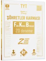 TYT Şöhretler Karması Fizik Kimya Biyoloji FKB 20 Deneme