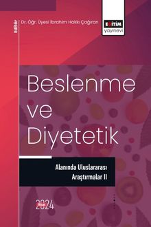 Beslenme ve Diyetetik