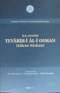 İlk Anonim Tevarih-i Âl-i Osman (Edirne Nüshası) / 6-D-53