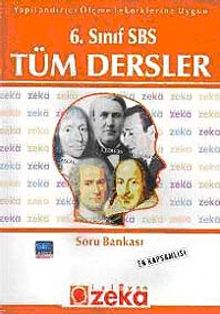 6. Sınıf SBS Tüm Dersler Soru Bankası
