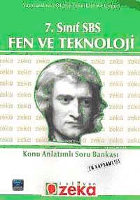 7. Sınıf SBS Fen ve Teknoloji Konu Anlatımlı Soru Bankası