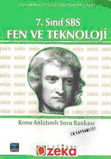 7. Sınıf SBS Fen ve Teknoloji Konu Anlatımlı Soru Bankası