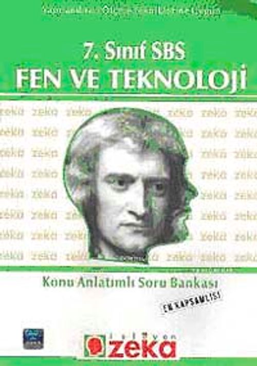 7. Sınıf SBS Fen ve Teknoloji Konu Anlatımlı Soru Bankası