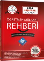 MEB Öğretmen Kameralı Mülakat Rehberi
