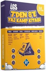 LGS 7'den 8'e Yaz Kamp Kitabı