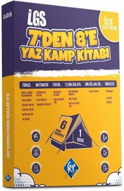 LGS 7'den 8'e Yaz Kamp Kitabı