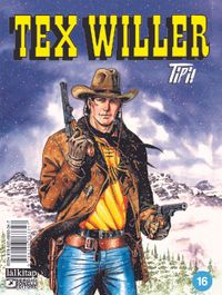 Tex Willer Sayı 16 / Tipi !