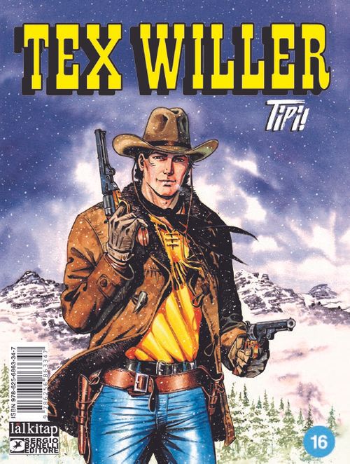 Tex Willer Sayı 16 / Tipi !
