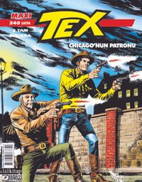 Tex Maxi Albüm 2 / Chicago'nun Patronu