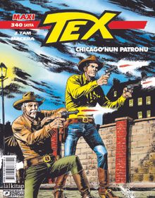 Tex Maxi Albüm 2 / Chicago'nun Patronu