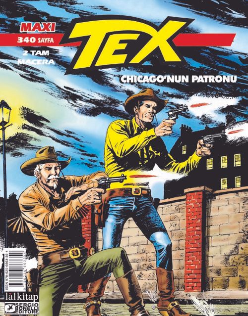 Tex Maxi Albüm 2 / Chicago'nun Patronu
