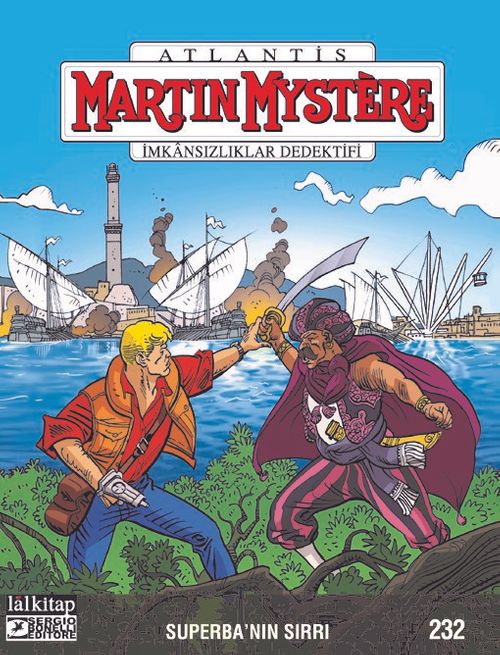 Martin Mystere Sayı 232 / Superba'nın Sırrı