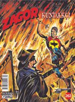 Zagor Sayı 263 / Kundakçı