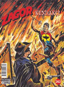 Zagor Sayı 263 / Kundakçı