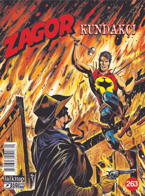 Zagor Sayı 263 / Kundakçı