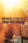 Kurumsal Şeffaflık ve Firma Performansı