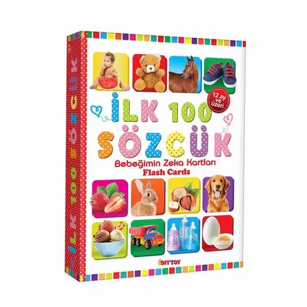 İlk 100 Sözcük Flash Cards