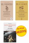 El Vedud - EL Cami (2 Kitap) (Baştan &Ccedil;ıkarmanın G&uuml;c&uuml;-Hediye)
