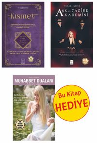 Kısmet - Aşk ve Cazibe Akademisi (2 Kitap) (Muhabbet Duaları-Hediye)