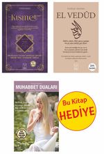 Kısmet - El Vedûd (2  Kitap) (Muhabbet Duaları-Hediye)