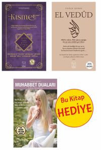 Kısmet - El Vedûd (2  Kitap) (Muhabbet Duaları-Hediye)
