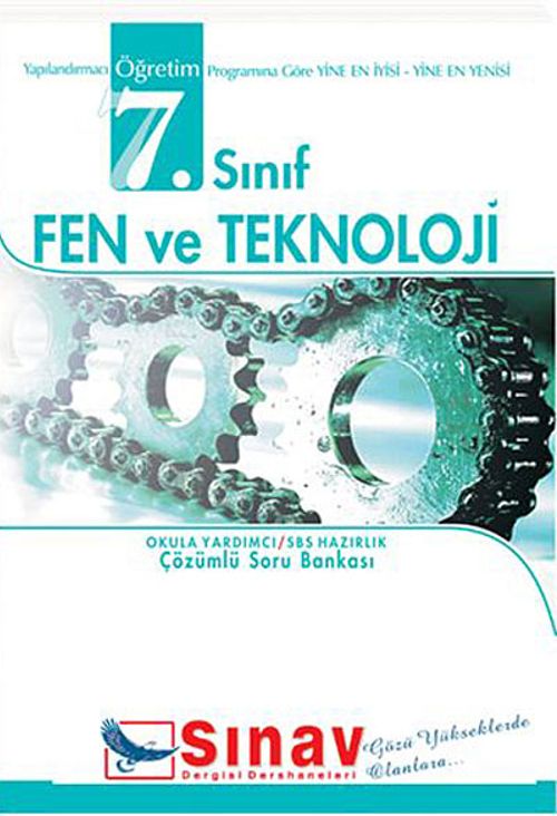 7. Sınıf SBS Fen ve Teknoloji Çözümlü Soru Bankası