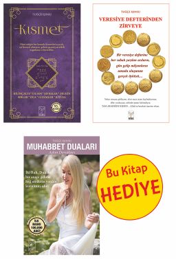 Kısmet - Veresiye Defteri (2 Kitap) (Muhabbet Duaları-Hediye)