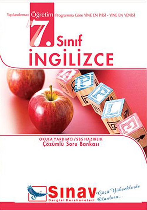 7. Sınıf İngilizce Örnek Test Çözümlü Soru Bankası
